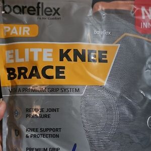 Reflex Elite Knee Brace - Black and Yellow